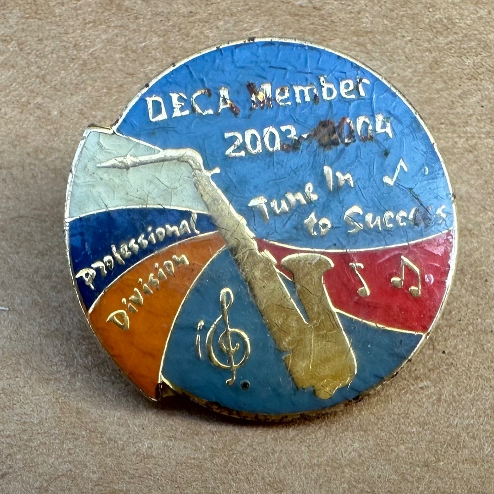 Multiple DECA PIN 2003-2004 Tune in to Success